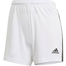 Voetbal Shorts Adidas Squadra 21 Short Dames - White