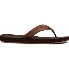 Hombre - Marrón Chanclas Quiksilver Chancletas AQYL101091 Marrón