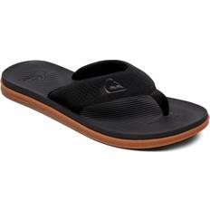 38 ⅔ - Herren Sandalen Quiksilver Haleiwa Plus - Black/Black/Brown