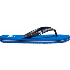 Caucho Chanclas Quiksilver Molokai - Black/Blue/Black