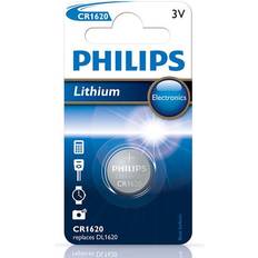 Kellon paristo Akut ja Laturit Philips Battericell Lithium CR1620