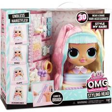 Styling Doll Heads - Surprise Toy Dolls & Doll Houses LOL Surprise OMG Styling Head