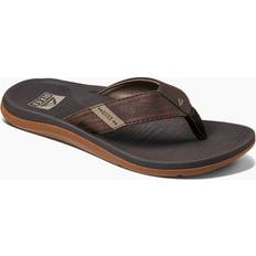 Men - Slip-On Flip-Flops Reef Santa Ana - Brown