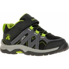 Läderimitation Hikingskor Barnskor Kamik Kid's Bain Gtx - Black Lime