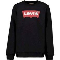 S Sweatshirts Levi's Batwing Crew Sweatshirt - Black (9E9079-023)