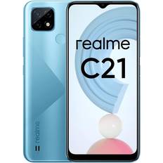 Realme C21 32GB Dual Sim Display 6.5" HD+ Slot Micro SD Fotocamera 13 Mpx Android Nero