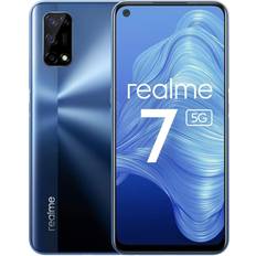 Realme 7 Dual-SIM 128GB ROM + 6GB RAM 5G Smartphone Blue