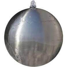 Silver Fountains vidaXL Spherical Garden Fountain