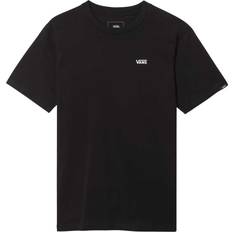 130 Tops Vans Kids Left Chest T-shirt - Black