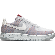 Nike air force flyknit Nike Air Force 1 Crater Flyknit M - Wolf Grey/Pure Platinum/Gym Red/White