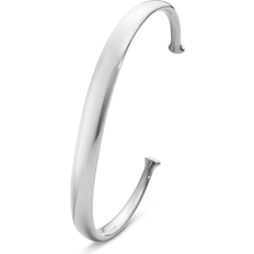 Georg Jensen Herr Armband Georg Jensen Classic Bangle - Silver/Gold