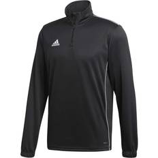 Football T-shirts Adidas Core 18 Training Top Men - Black/White