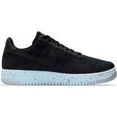 Nike air force 1 flyknit Nike Air Force 1 Crater Flyknit - Black Chambray Blue Men's