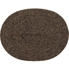 Dixie Ella Dækkeserviet Sort (45x35cm)