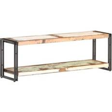 Återvunnet trä tv bänk - TV-bänk 120x40cm