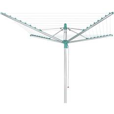 Zusammenklappbar Wäscheständer Leifheit Linomatic Easy 500 50m Rotary Dryer