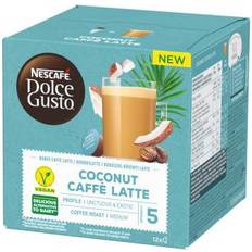 Dolce gusto latte Nescafé Dolce Gusto Coconut Caffé Latte 12stk