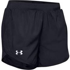 Under Armour Elastano/Lycra/Spandex Shorts Under Armour Fly-By 2.0 Shorts Women - Black