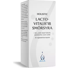 Vitaminer & Kosttilskudd Holistic Lactovitalis IB Butyric Acid 30 st