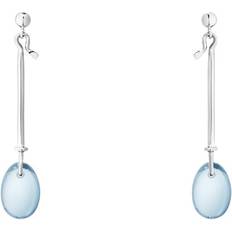 Georg jensen dew drop Georg Jensen Dew Drop Earrings - Silver/Blue