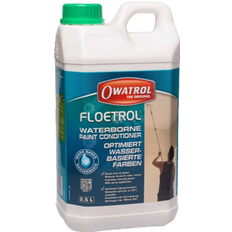 Bianco - Pittura per Pareti - Utilizzo Interno Pitture Owatrol Floetrol Pittura per Soffitti, Pittura per Pareti Bianco 2.5L