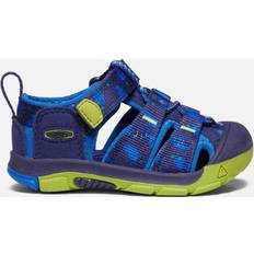 Keen Toddler's Newport H2 - Blue Depths/Chartreuse