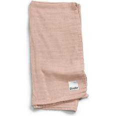 Elodie Details Babyfiltar Elodie Details Bamboo Muslin Blanket Powder Pink