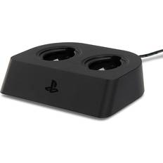 Psvr PowerA PlayStation 4/PSVR Move Charging Station - Black