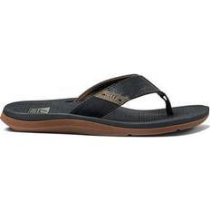 Men - Slip-On Flip-Flops Reef Santa Ana - Black