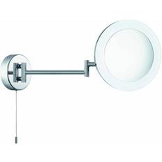 Searchlight Applique Contemporanea Magnifying Cromo Vetro Led 4W 4000K