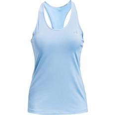 Under Armour HeatGear Armour Racer Tank Women - Isotope Blue/Metallic Silver