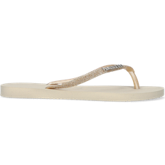 Beige Infradito Havaianas Slim Glitter - Beige