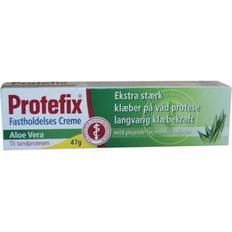 Tandproteser & Bideskinner Protefix Fastholdelses Creme med Aloe Vera 47g