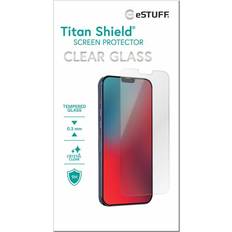 eSTUFF Titan Shield Clear Glass Screen Protector for iPhone 12/12 Pro