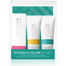 Capelli Trattati Scatole regalo e Set Philip Kingsley Nourish & Volume Jet Set