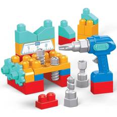 Mega Bloks Lil' Building Drill Set