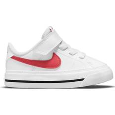 Nike Court Legacy TDV - White/University Red/Black