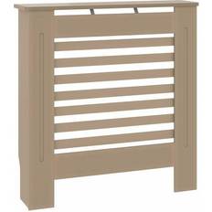 Cache-radiateurs vidaXL Cache-radiateur MDF 78 cm Marron