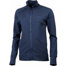 Ullto dam Lundhags Ullto Full Zip Midlayer Women - Deep Blue