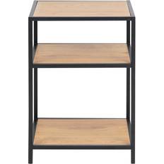 Factory Fellow Hasslevik Wood Table de chevet 35x42cm