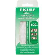 Ekulf Tandtråd Ekulf 3-in-1 Floss 100-Pack