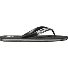 Homme - Noir Tongs Quiksilver Tongs Claquettes Molokai Blkwht Tong Noir