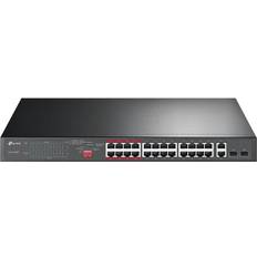 TP-Link TL-SL1226P 26 Puertos RJ-45 10/100/1000 PoE/SFP