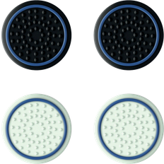 PS5 GXT 266 4 Pack Thumb Grips - Black/White