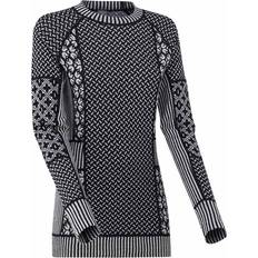 Dam - Gång & Vandring Underställstoppar Kari Traa Smekker Long Sleeve Baselayer - Black