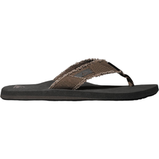 Homme - Marron Tongs Quiksilver Monkey Abyss - Black/Brown