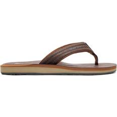 51 ½ - Herren Flip-Flops Quiksilver Carver - Demitasse/Solid