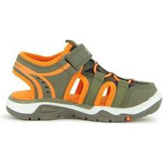 Leaf halmby Barnskor Leaf Halmby - Khaki/Orange