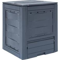 Grey Compost Bins vidaXL Garden Composter 260L