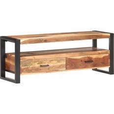 Negro Bancos Wegot 1441819 Mueble de TV 120x45cm